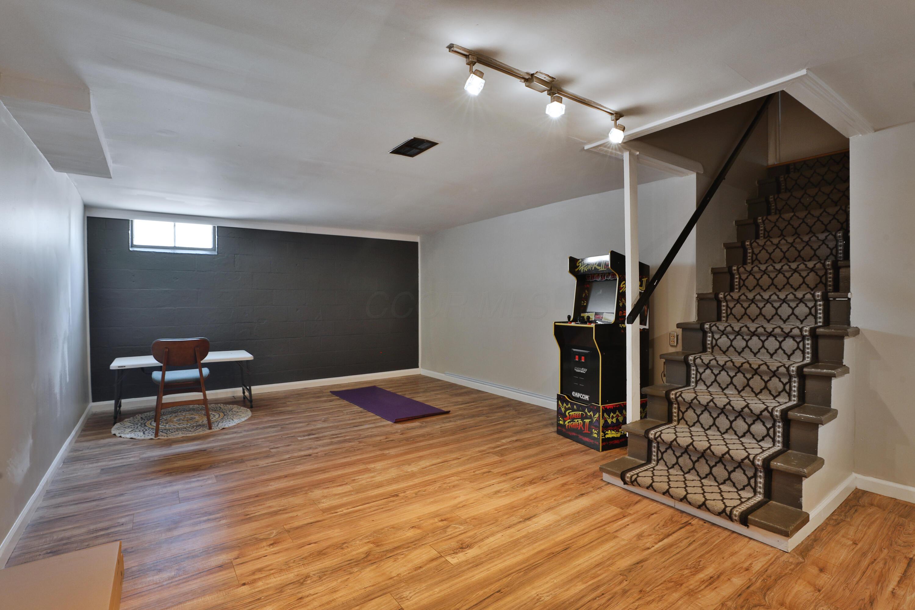 315 South Kellner Road Columbus, OH 43209 - Photo 37 of 51 Large open half basement is finished