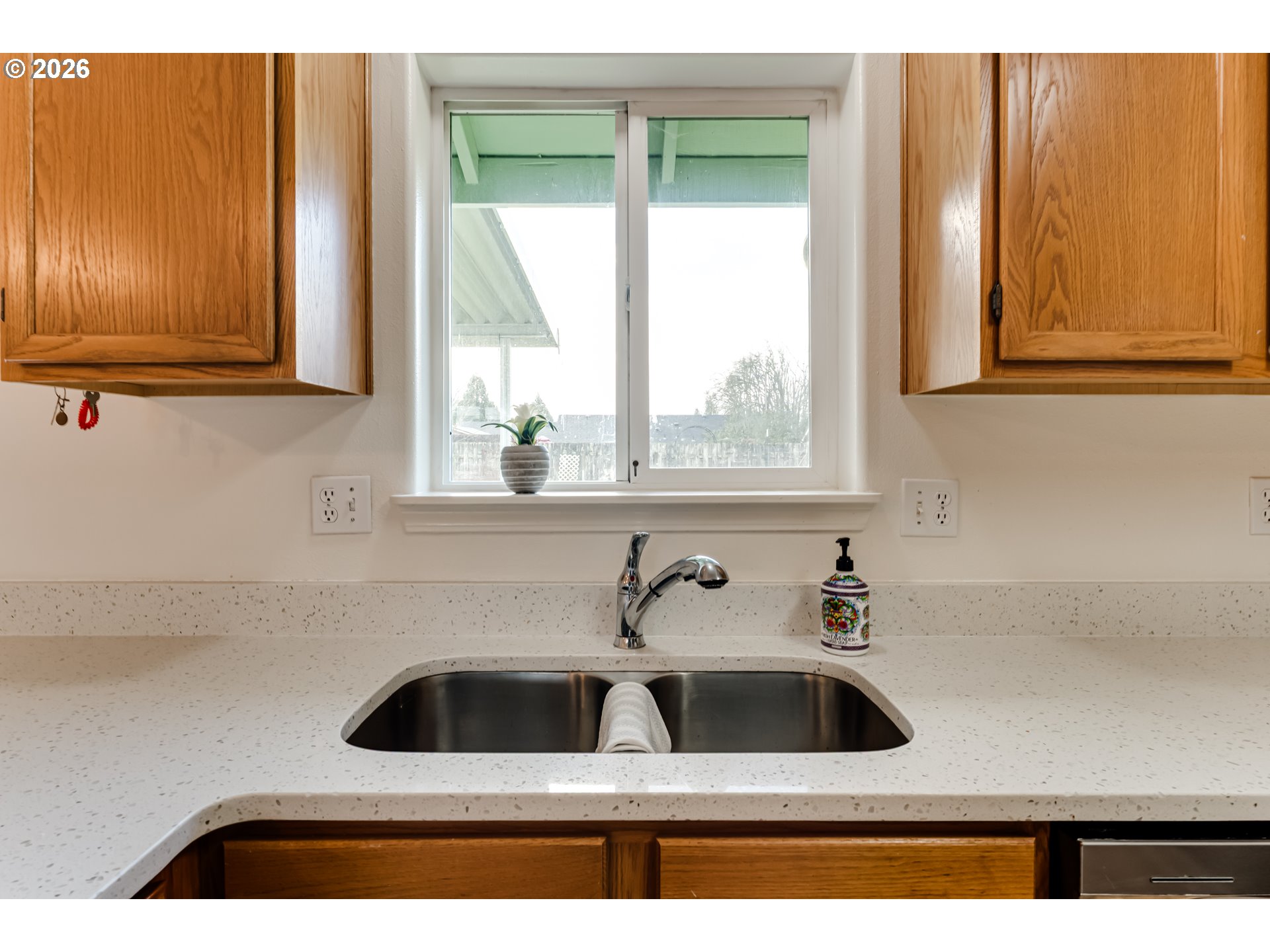 3497 Douglas Drive Springfield, OR 97478 - Photo 14 of 38 a kitchen with a sink and a window