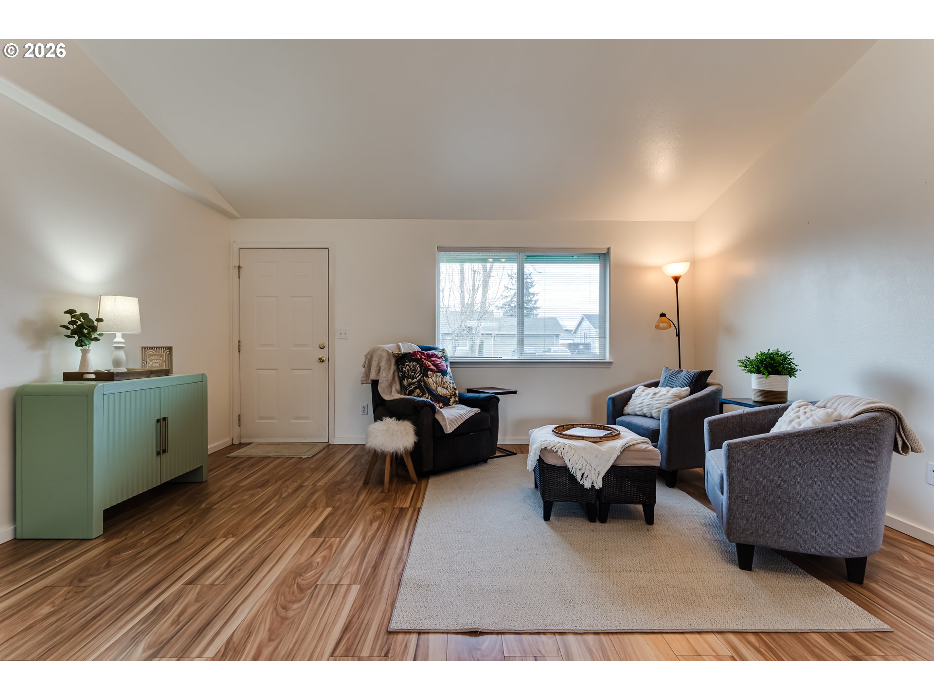 3497 Douglas Drive Springfield, OR 97478 - Photo 3 of 38 a living room with furniture and a wooden floor