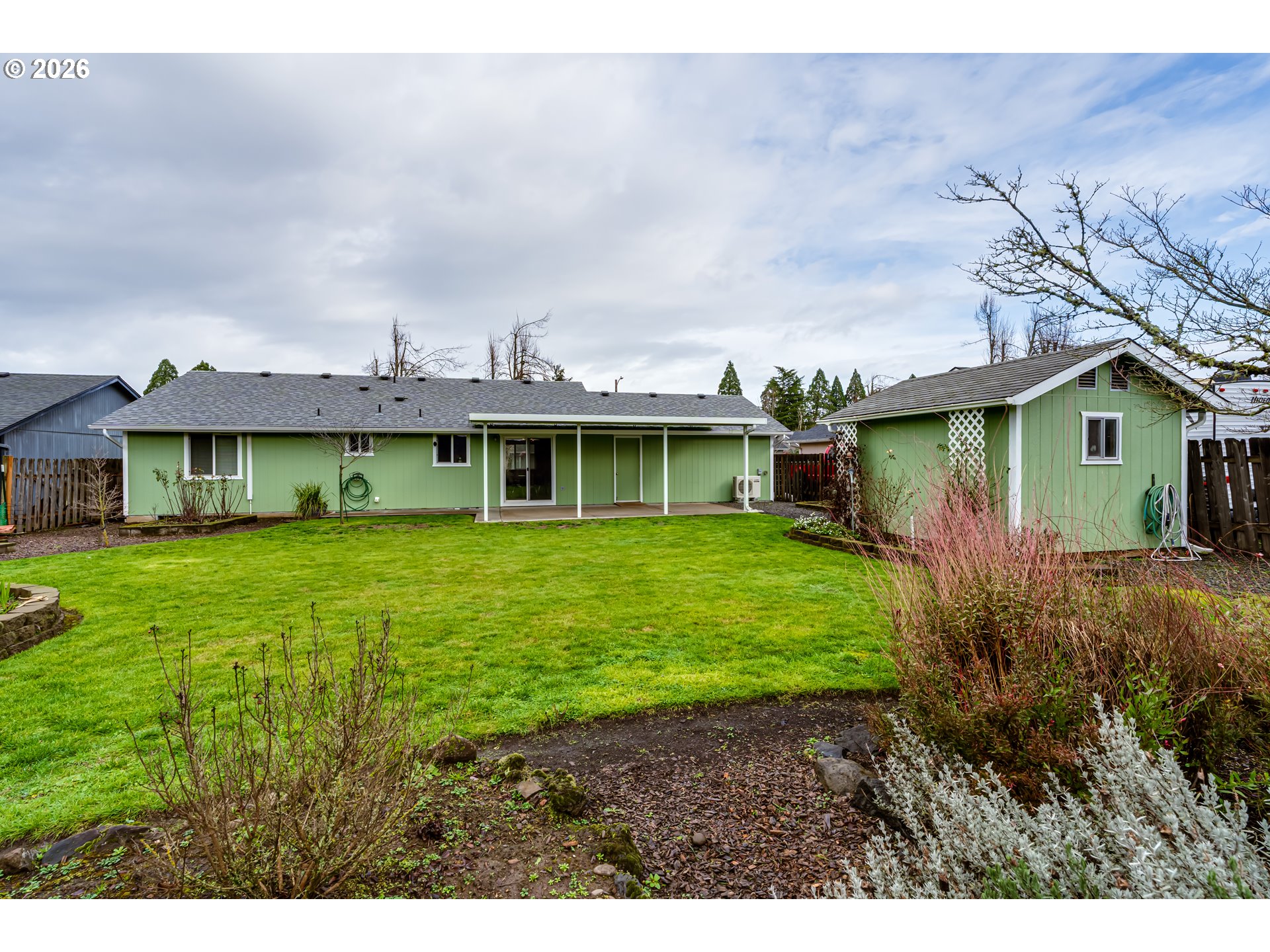 3497 Douglas Drive Springfield, OR 97478 - Photo 33 of 38 a view of a house with a yard