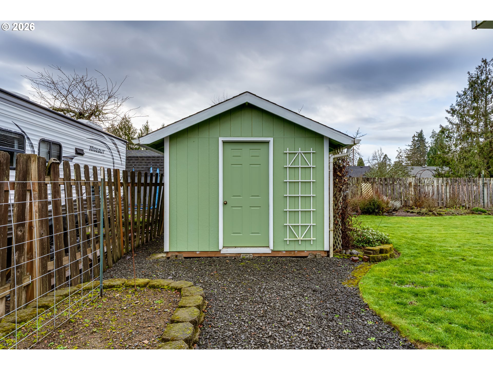 3497 Douglas Drive Springfield, OR 97478 - Photo 35 of 38 a view of a house with a backyard