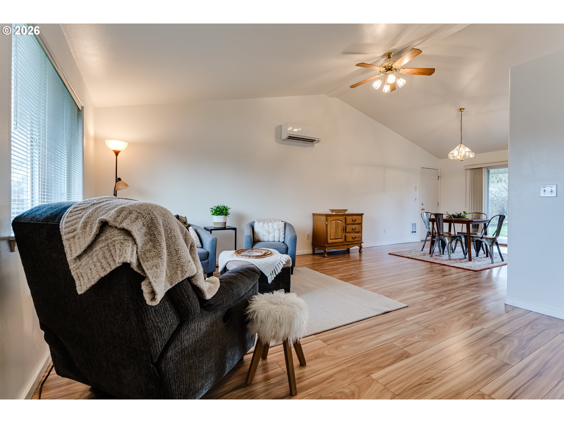 3497 Douglas Drive Springfield, OR 97478 - Photo 5 of 38 a living room with furniture and wooden floor