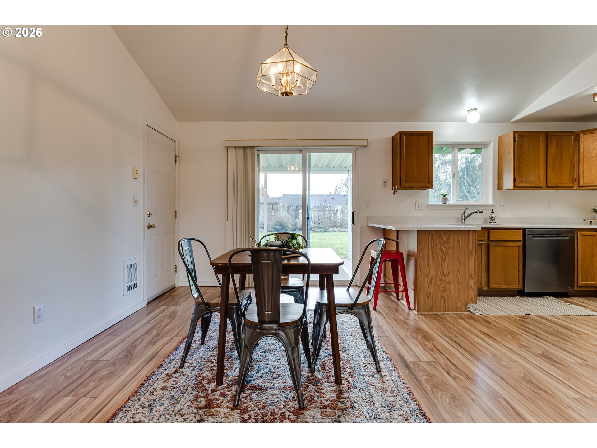 3497 Douglas Drive Springfield, OR 97478 - Photo 9 of 38 a view of a dining room with furniture and window