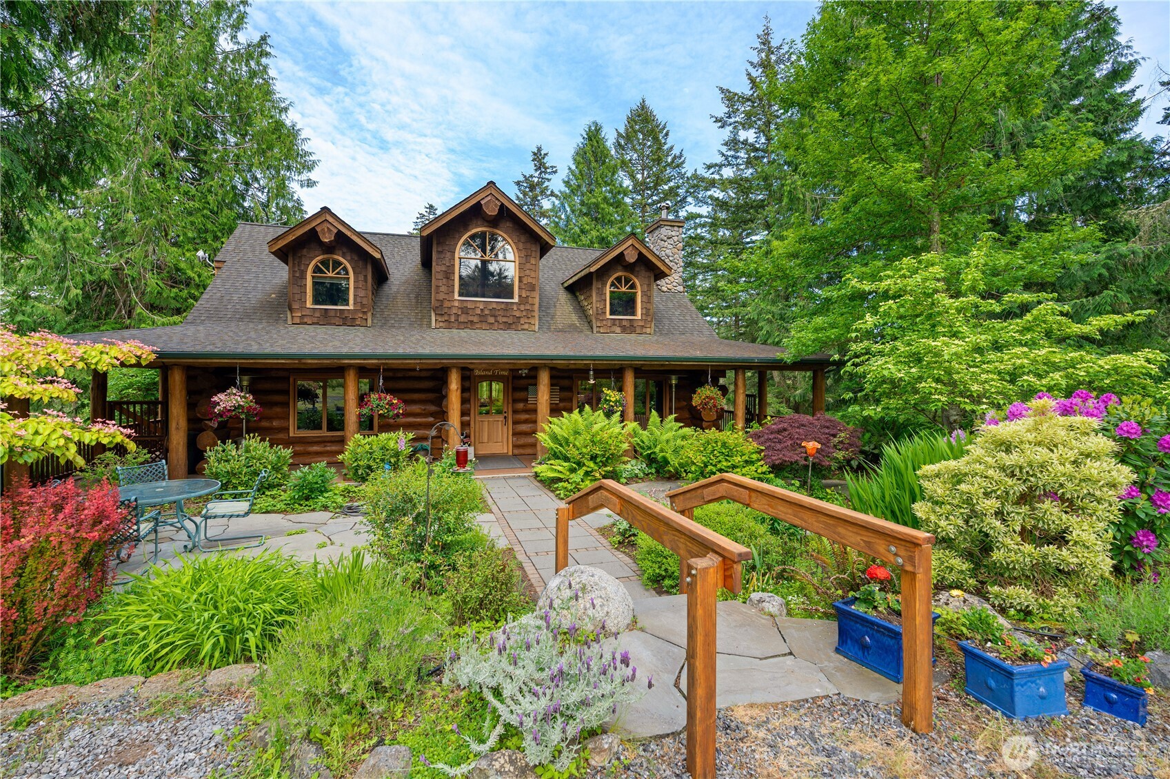 134 Sacred Moon Way Friday Harbor, WA 98250 - Photo 35 of 35 a front view of house with yard and green space