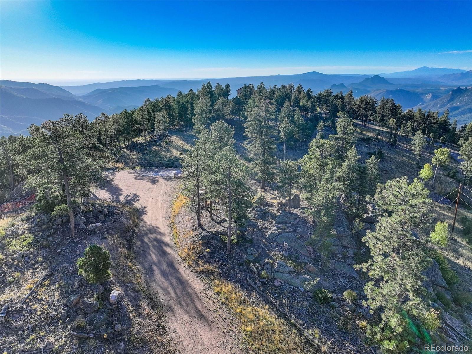 23047 Big Game Trail Conifer, CO 80433 - Photo 22 of 41 a view of a city