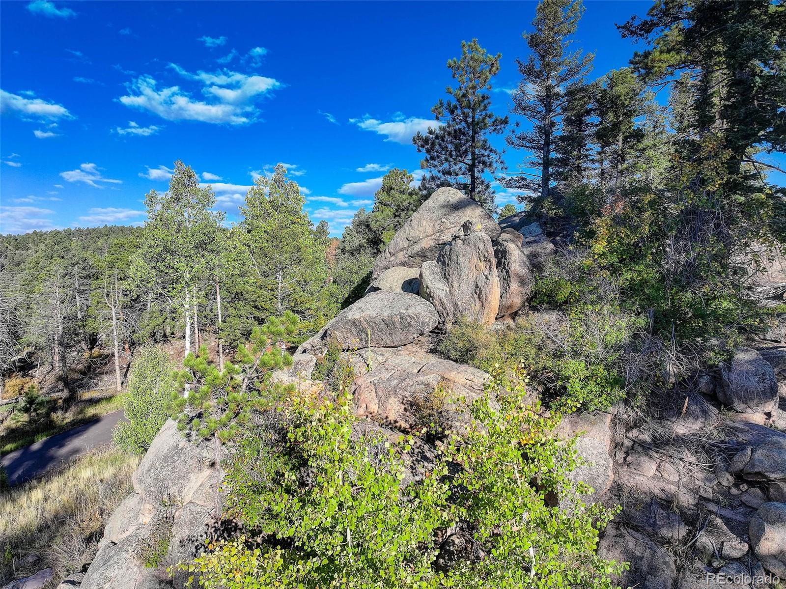 23047 Big Game Trail Conifer, CO 80433 - Photo 38 of 41 a view of a city with lots of green space