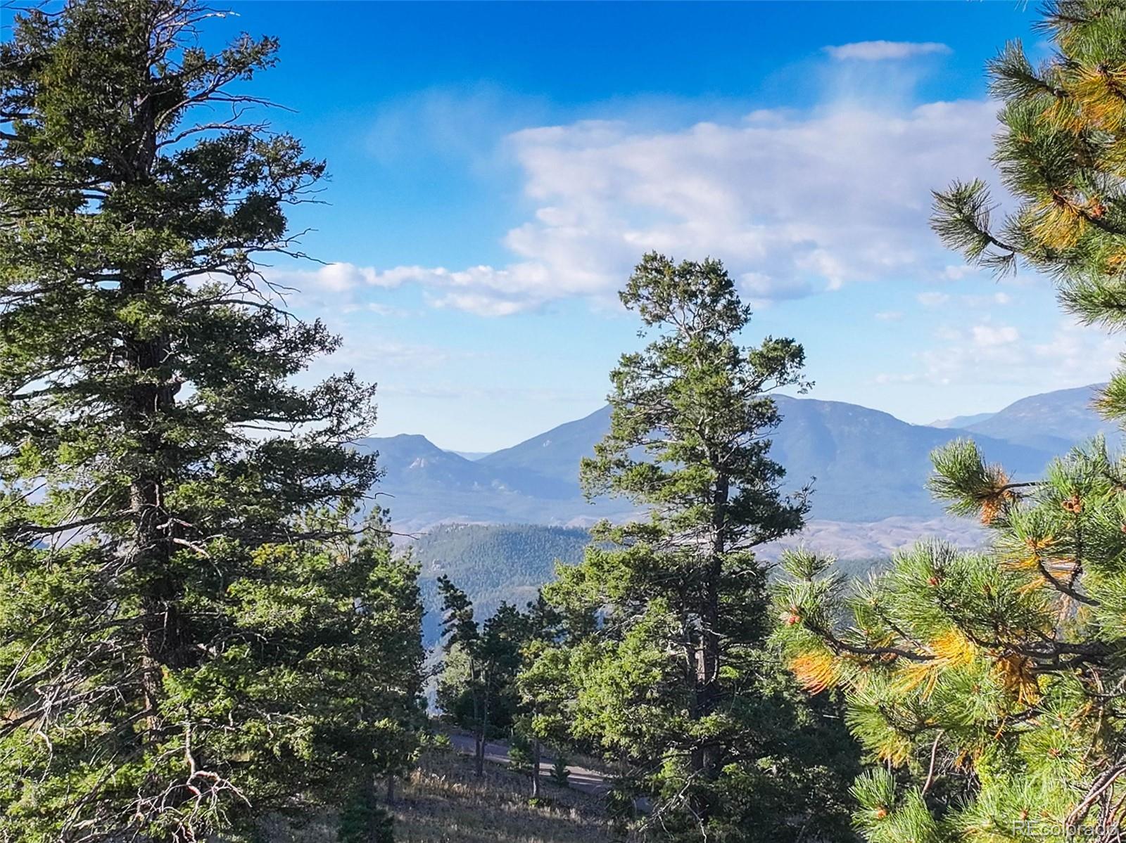 23047 Big Game Trail Conifer, CO 80433 - Photo 6 of 41 an aerial view of a house