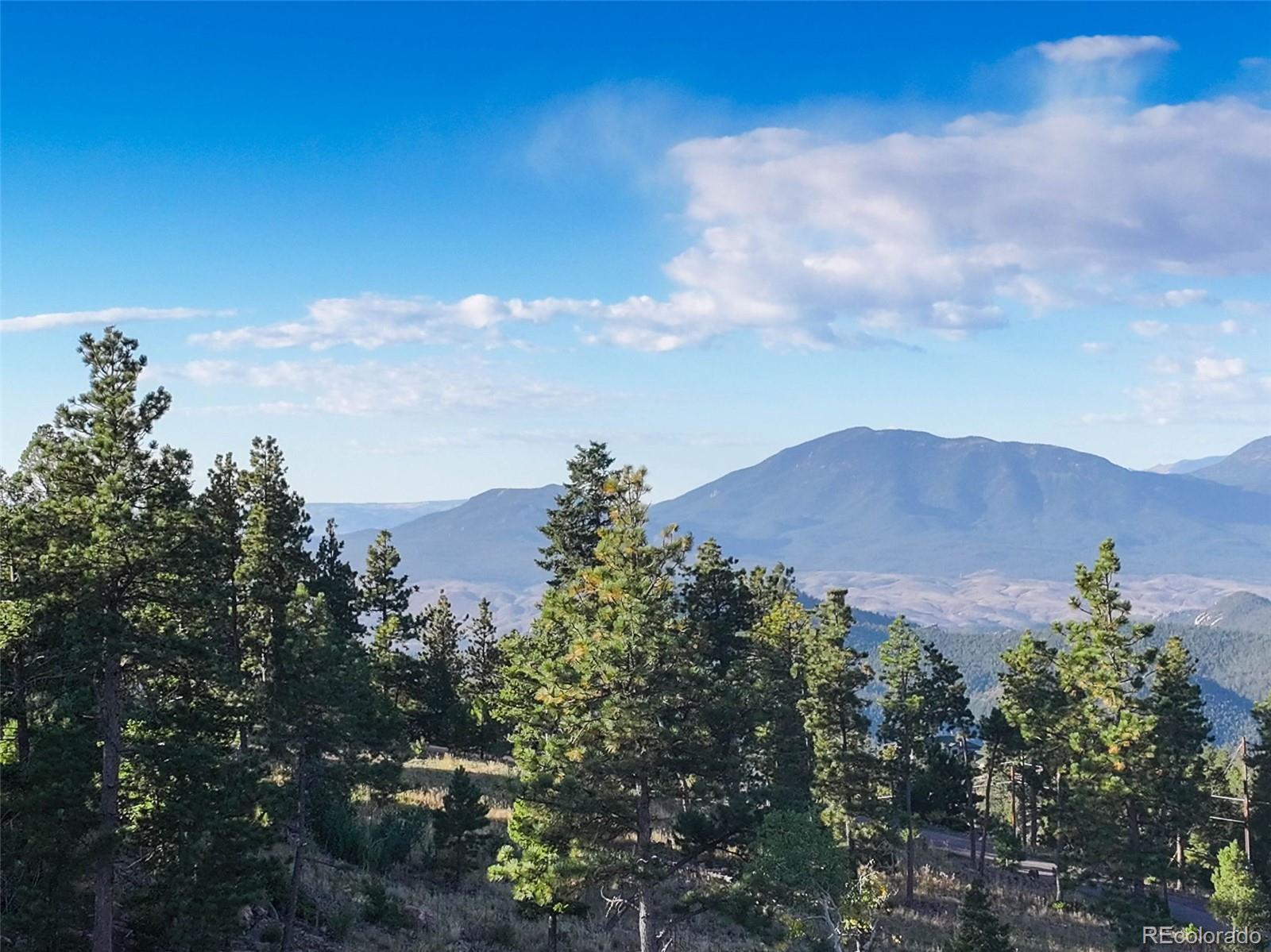 23047 Big Game Trail Conifer, CO 80433 - Photo 7 of 41 a view of a sky