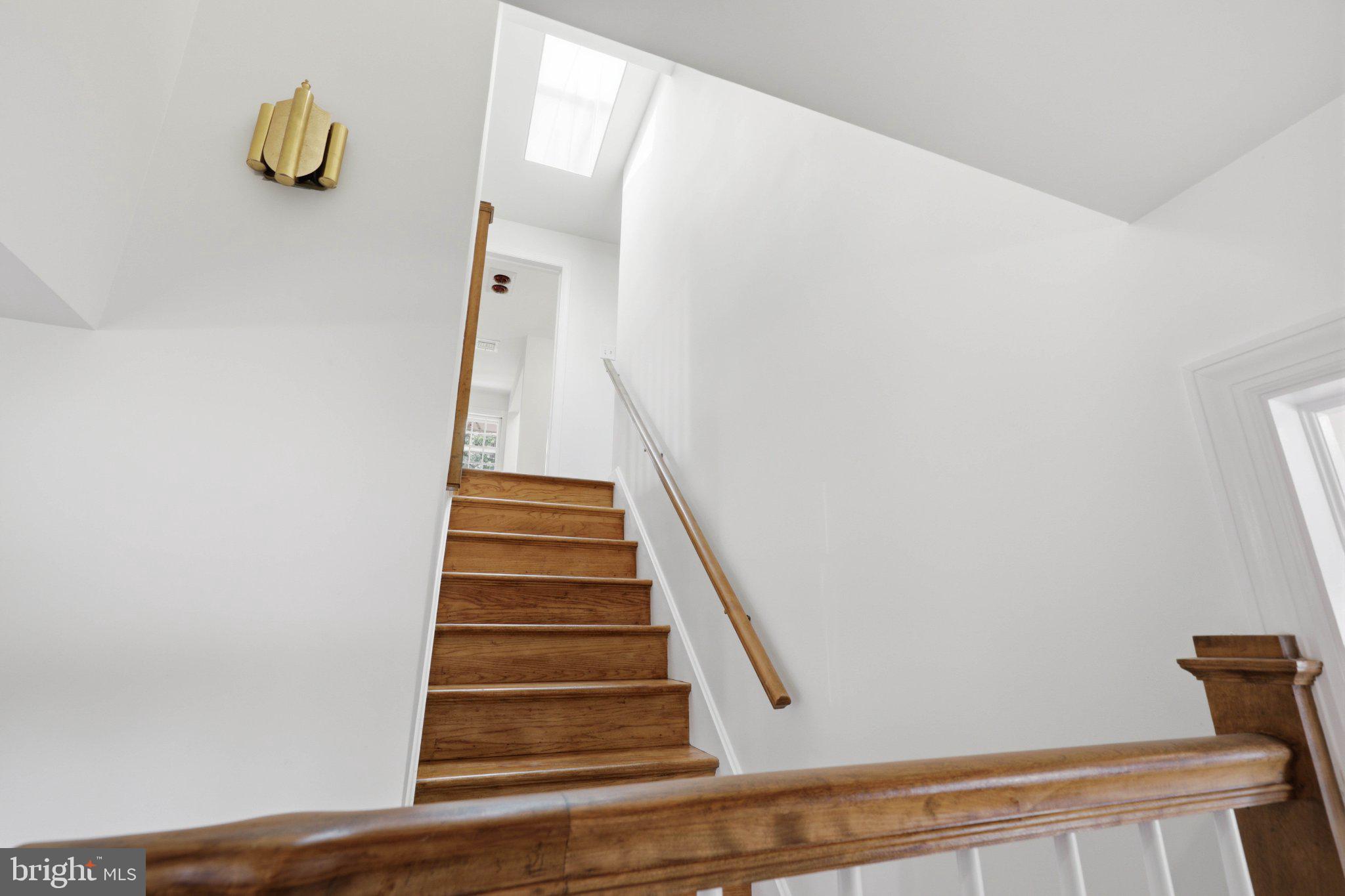 1300 Newton Road Lancaster, PA 17603 - Photo 22 of 68 Bright and inviting staircase ascent.