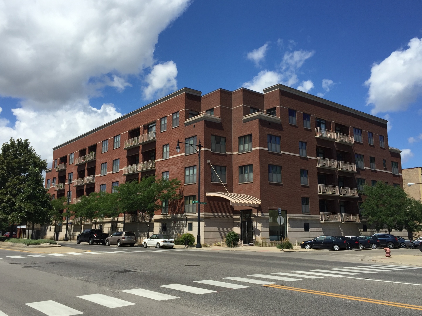 3300 West Irving Park Road, Unit H5 Chicago, IL 60618 - Photo 1 of 21 a front view of a building