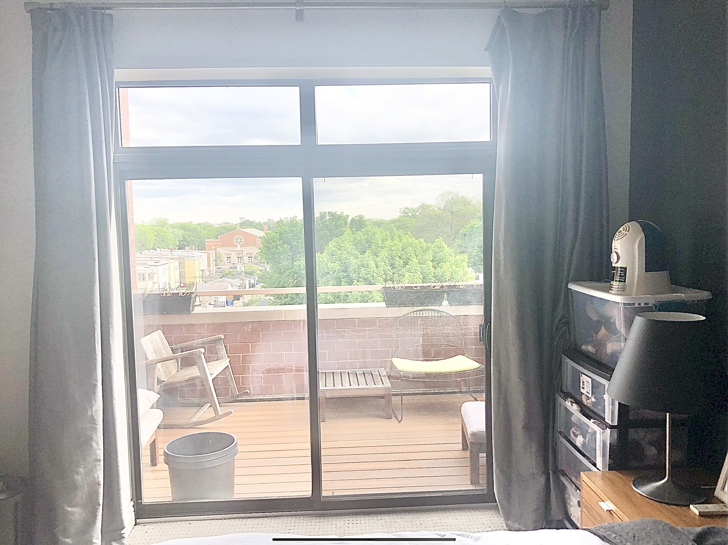 3300 West Irving Park Road, Unit H5 Chicago, IL 60618 - Photo 16 of 21 a view of living room with a large window