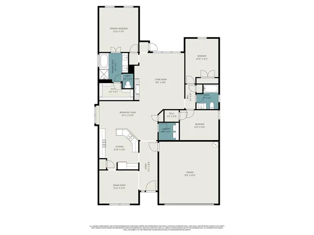 a picture of a floor plan