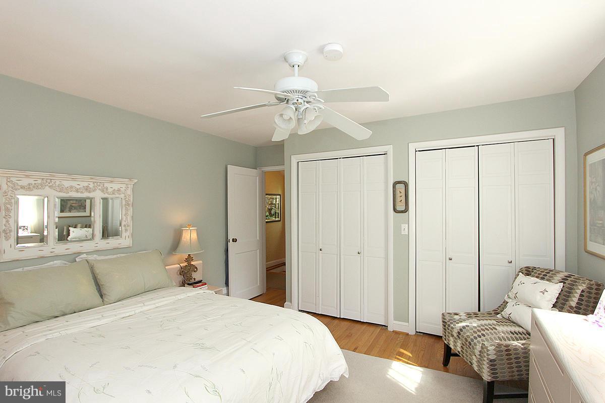5923 Conway Road Bethesda, MD 20817 - Photo 17 of 26 Master Bedroom and double-wide w/closet system