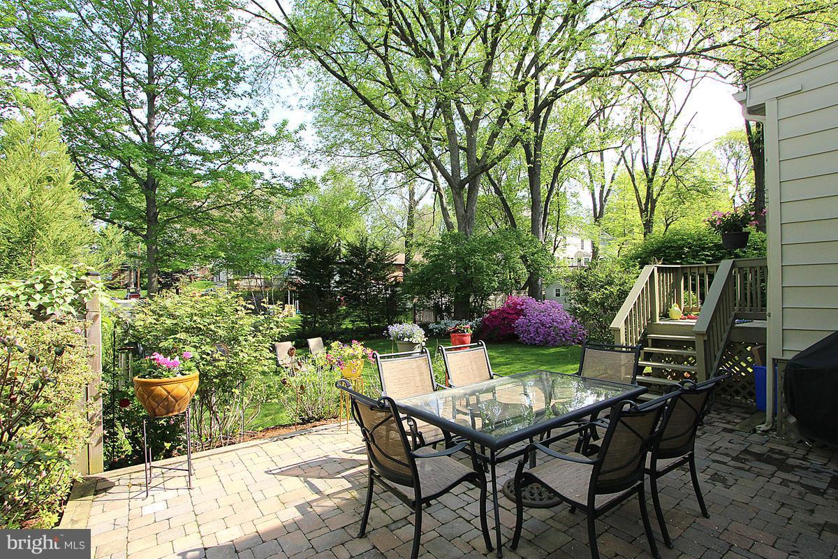 5923 Conway Road Bethesda, MD 20817 - Photo 24 of 26 Paver Patio off Kitchen