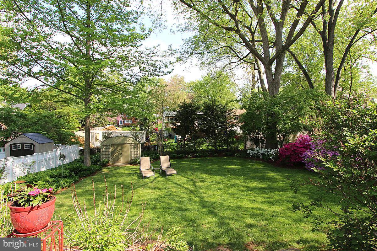 5923 Conway Road Bethesda, MD 20817 - Photo 25 of 26 DEEP landscaped backyard!