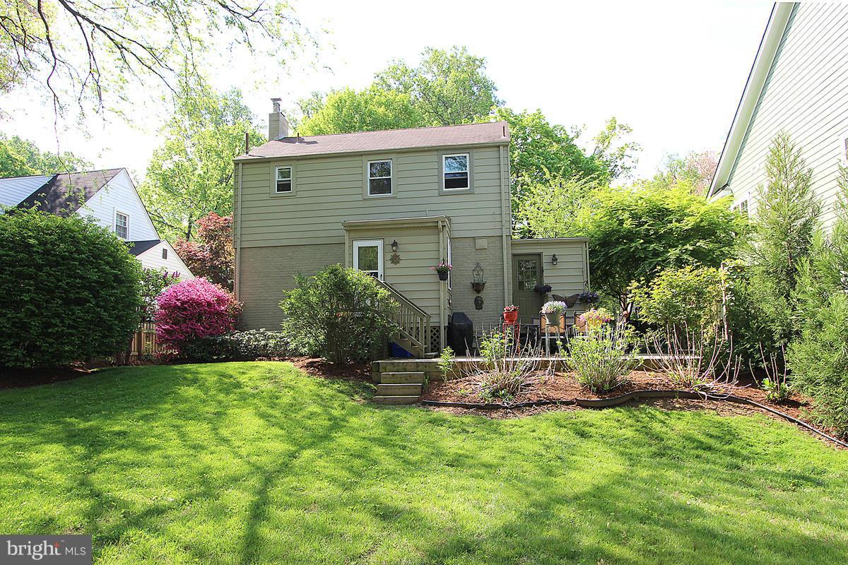 5923 Conway Road Bethesda, MD 20817 - Photo 26 of 26 View from backyard