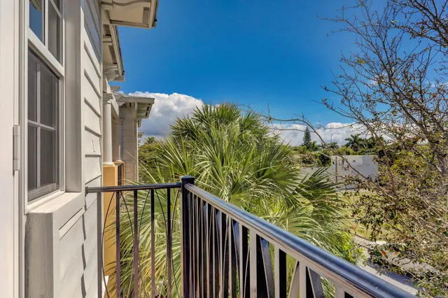a view of a entryway door