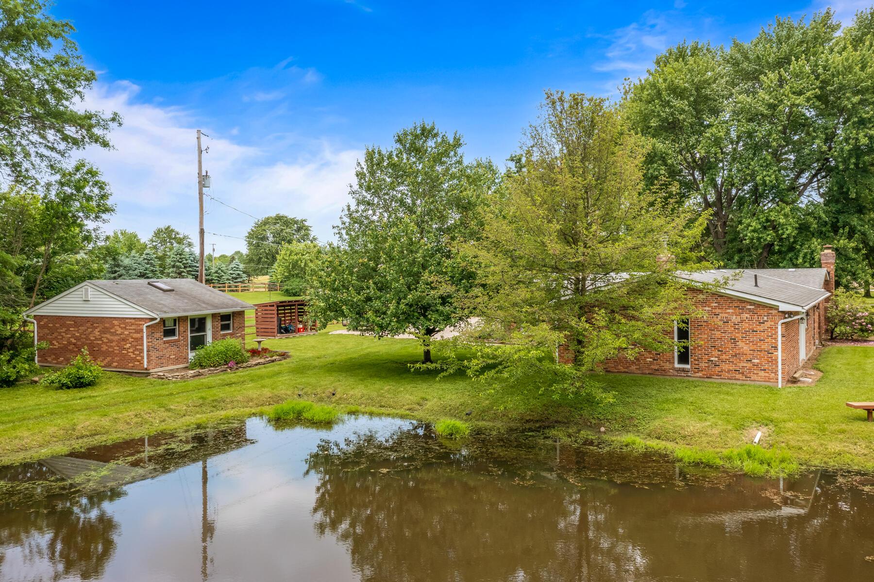 3407 Bean-Oller Road Delaware, OH 43015 - Photo 15 of 62 Pond