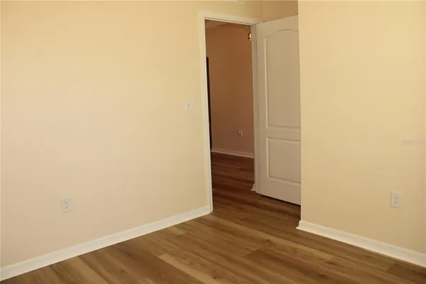 a view of wooden floor