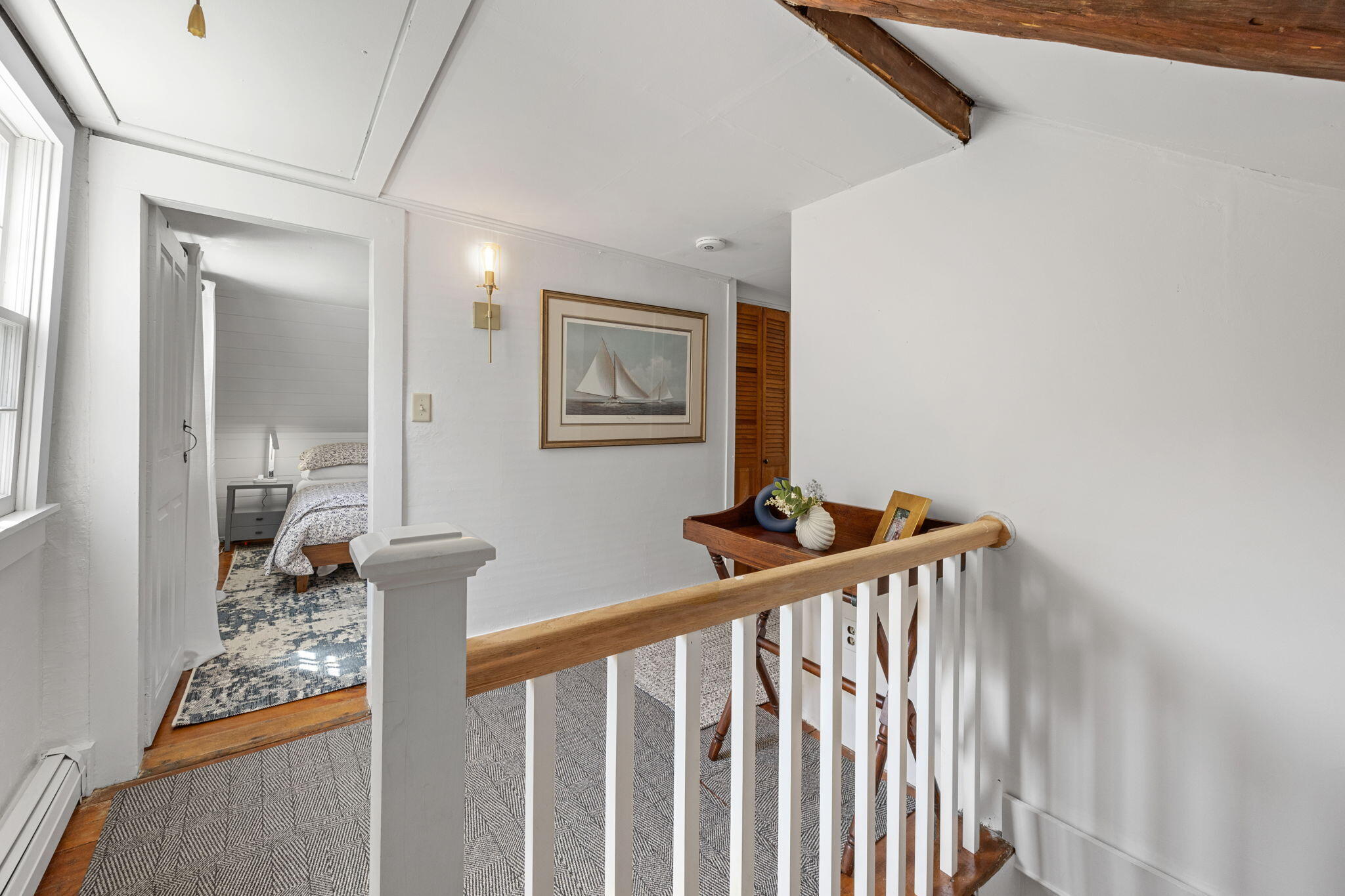 591 Crowell Road North Chatham, MA 02633 - Photo 27 of 58 42-web-or-mls-591-crowell-rd-Hallway