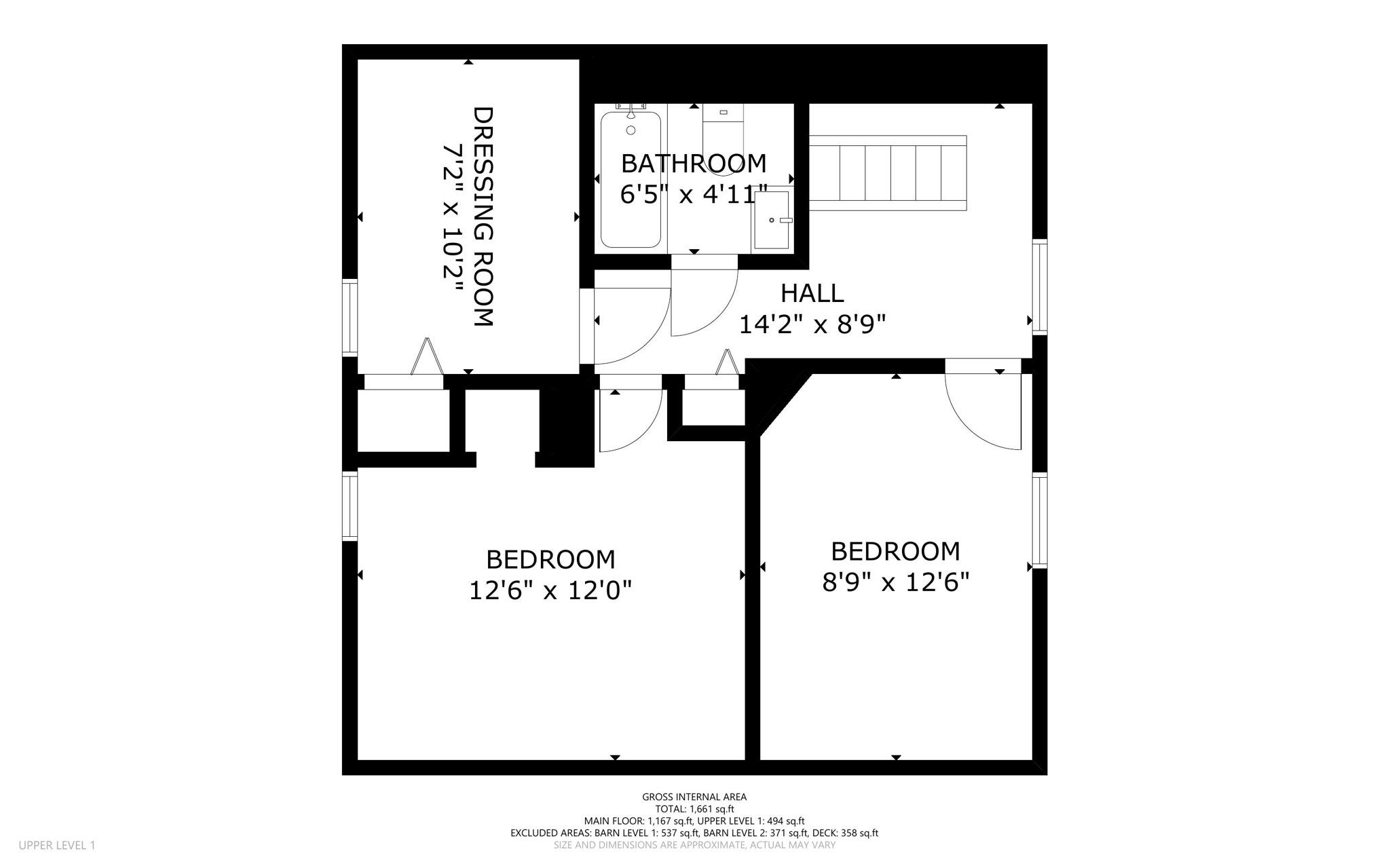 591 Crowell Road North Chatham, MA 02633 - Photo 54 of 58 Chatham-591 Crowell Rd-Floor Plan-2nd fl