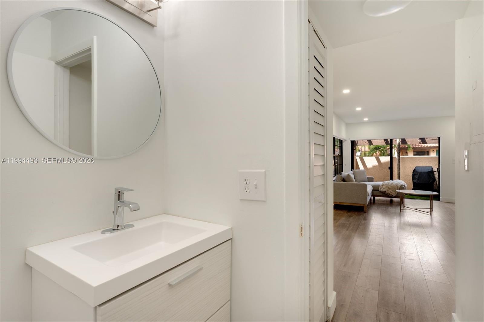 13235 Southwest 114th Terrace Miami, FL 33186 - Photo 16 of 26 a view of living room with washer and dryer