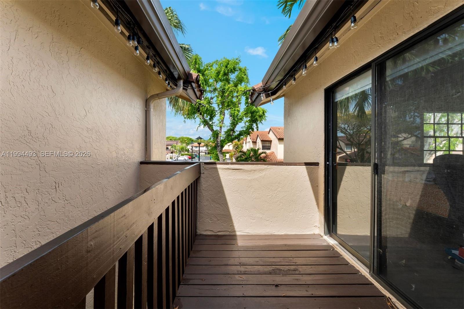 13235 Southwest 114th Terrace Miami, FL 33186 - Photo 21 of 26 a view of balcony and patio