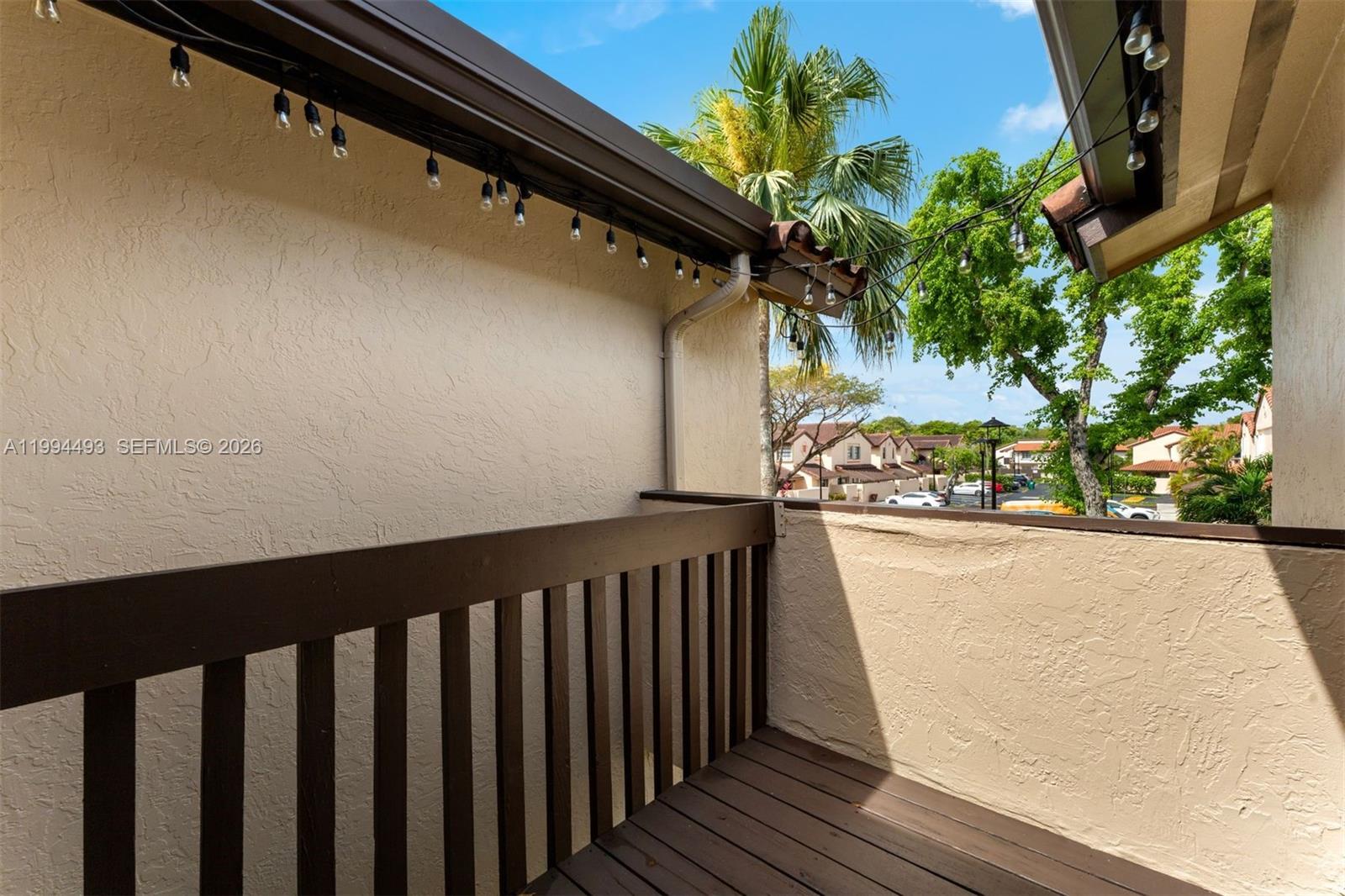 13235 Southwest 114th Terrace Miami, FL 33186 - Photo 25 of 26 a view of balcony