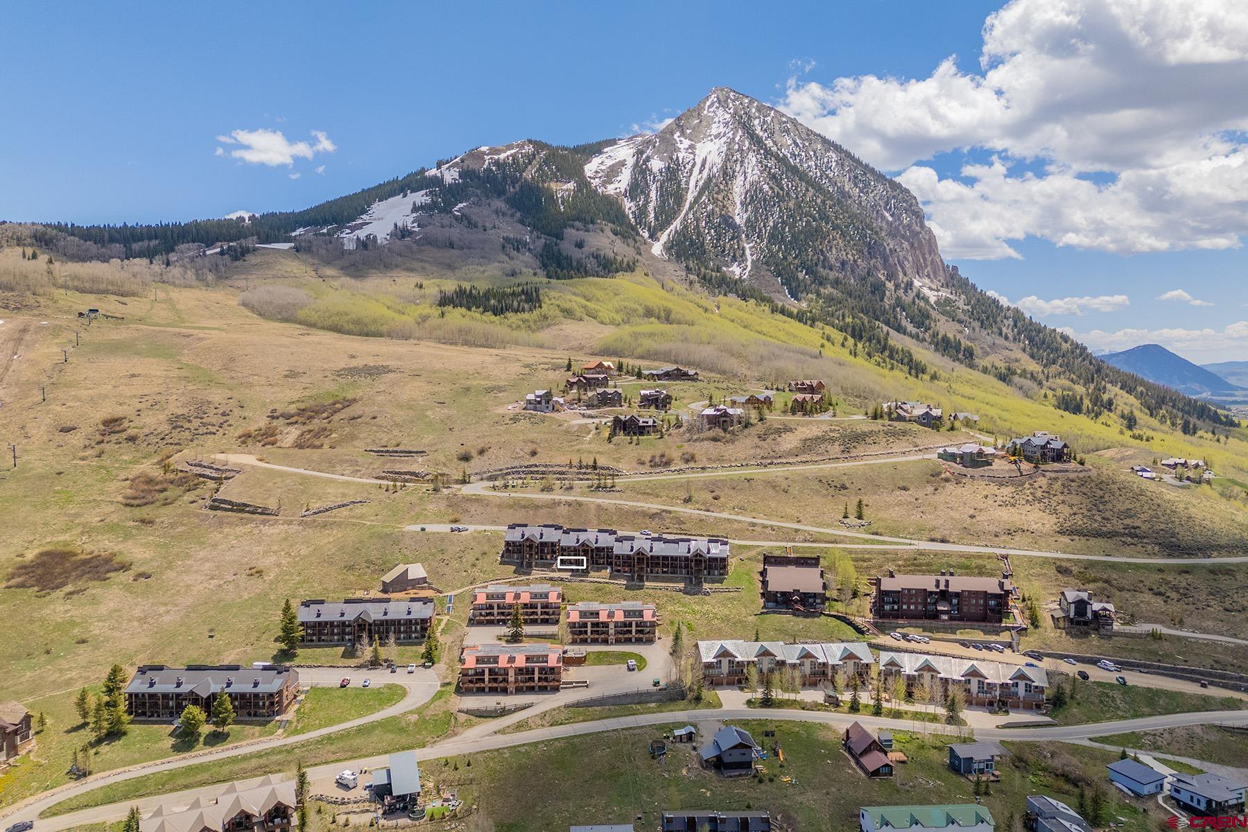 72 Hunter Hill Road, Unit I103 Crested Butte, CO 81225 - Photo 2 of 35 a view of residential houses with outdoor space