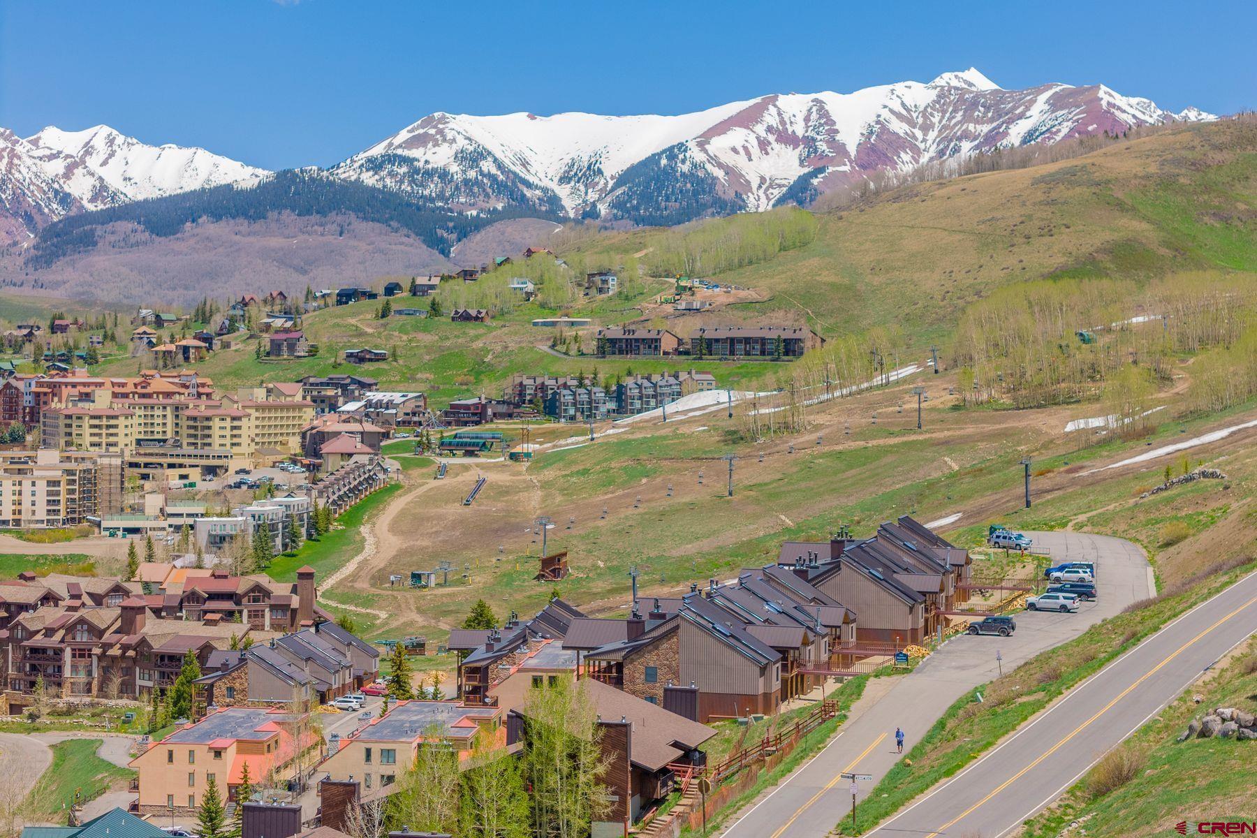 72 Hunter Hill Road, Unit I103 Crested Butte, CO 81225 - Photo 30 of 35 a view of a city with an ocean