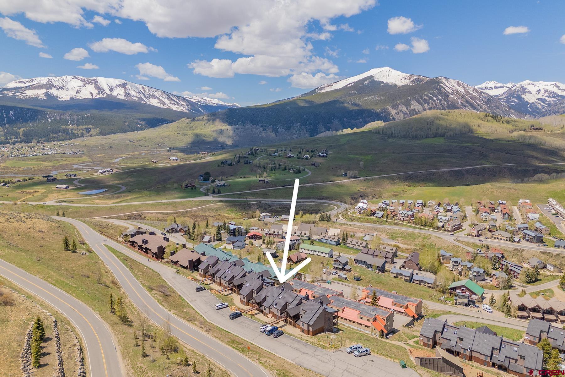 72 Hunter Hill Road, Unit I103 Crested Butte, CO 81225 - Photo 31 of 35 a view of a balcony with an ocean view