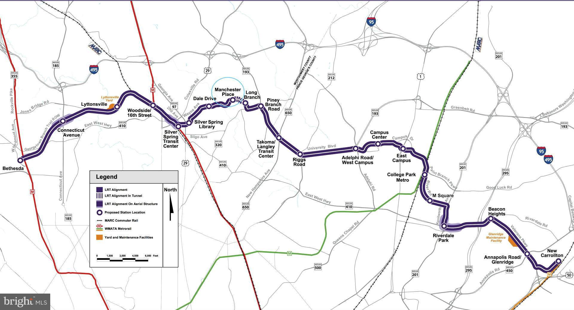 8809 Bradford Road Silver Spring, MD 20901 - Photo 3 of 30 Just 1 block from Manchester Place Purple Line!