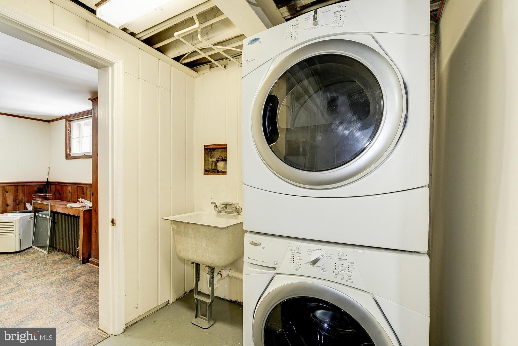 8809 Bradford Road Silver Spring, MD 20901 - Photo 24 of 30 Basement - laundry room