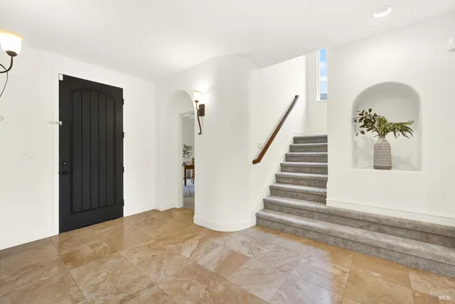 en view interior of the house