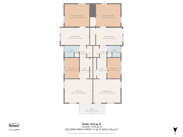 $119,999 | 811 Ogden Street, Unit 813, Jasper, TX 75951