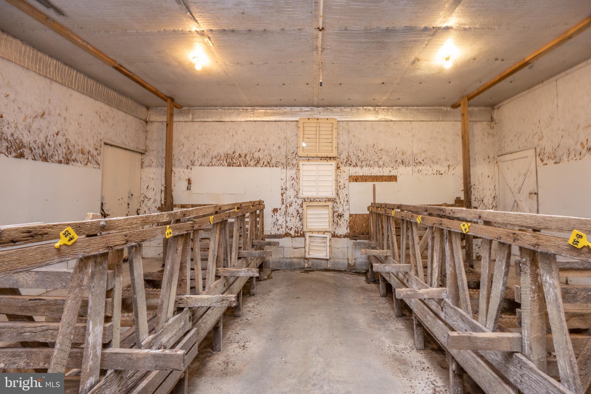616 Crab Run Road Grantsville, MD 21536 - Photo 31 of 43 a view of a porch with wooden floor