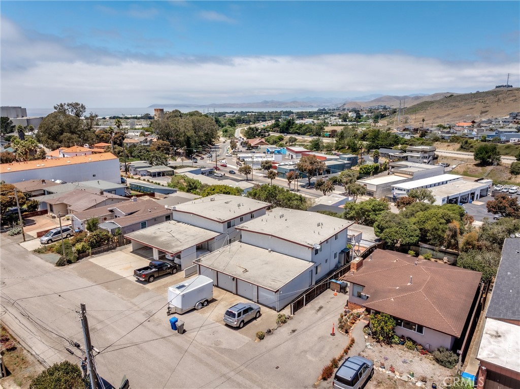 375 Surf Street Morro Bay, CA 93442 - Photo 23 of 25 an aerial view of a residential houses with city view