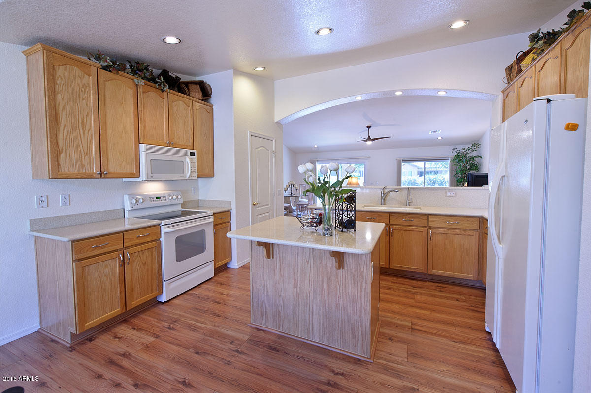 16137 Piccadilly Road Goodyear, AZ 85395 - Photo 7 of 22 Kitchen View 2