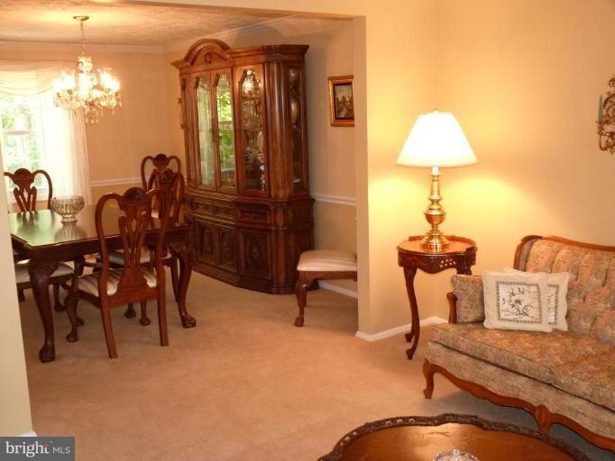 17024 Old Baltimore Road Olney, MD 20832 - Photo 5 of 28 Living Room/Dining Room