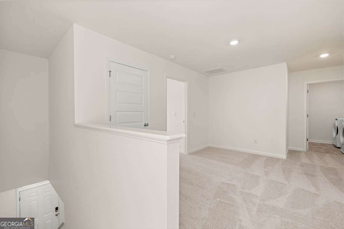 6010 Knickerbocker Street, Unit 135 Mableton, GA 30126 - Photo 15 of 17 a view of an empty room