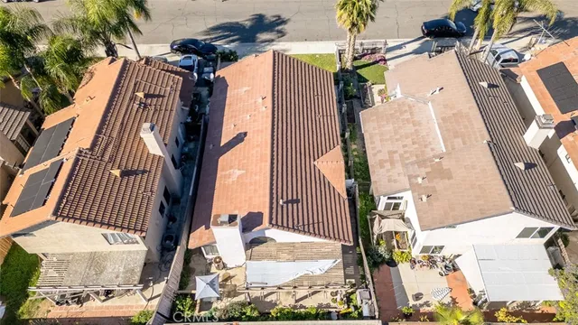 front view of a house with a balcony