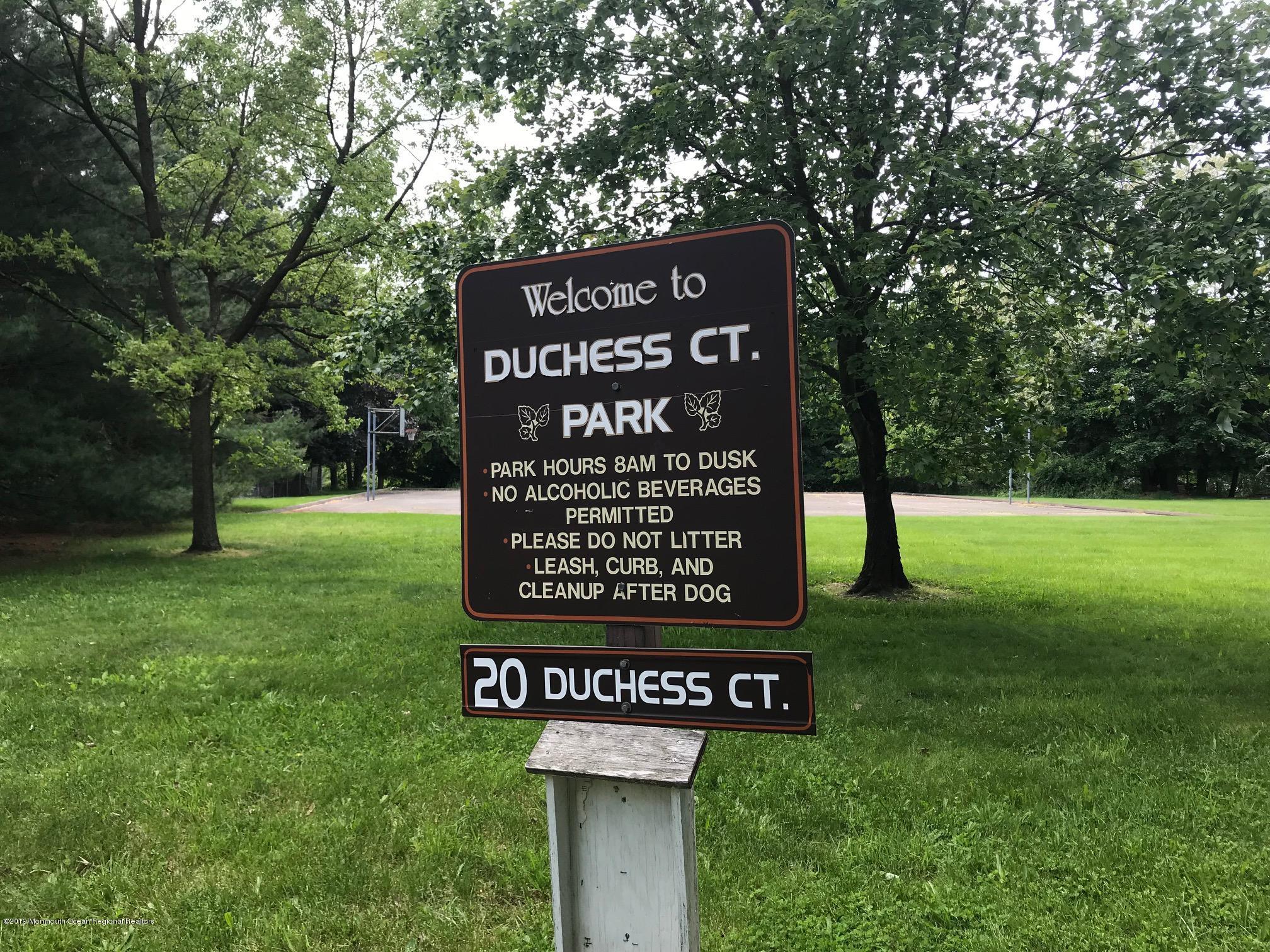 64 Duchess Court Freehold, NJ 07728 - Photo 35 of 63 DuchessCtPark