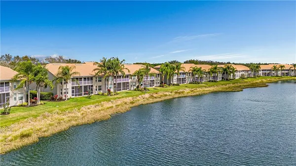 a view of an ocean with city