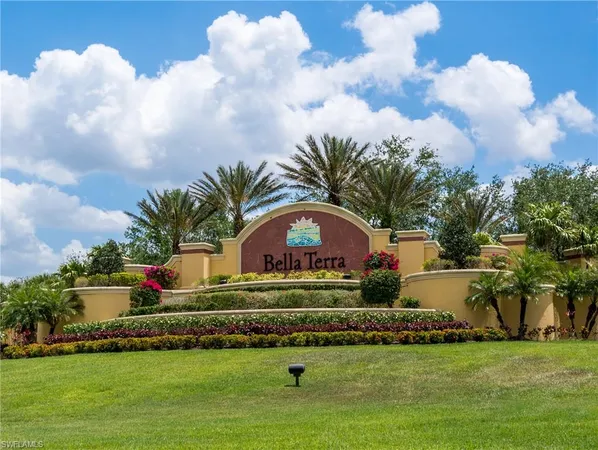 a view of a building and a yard