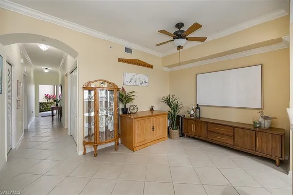 a view of a kitchen and dining room