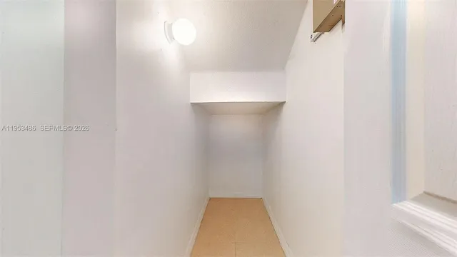 a view of small space