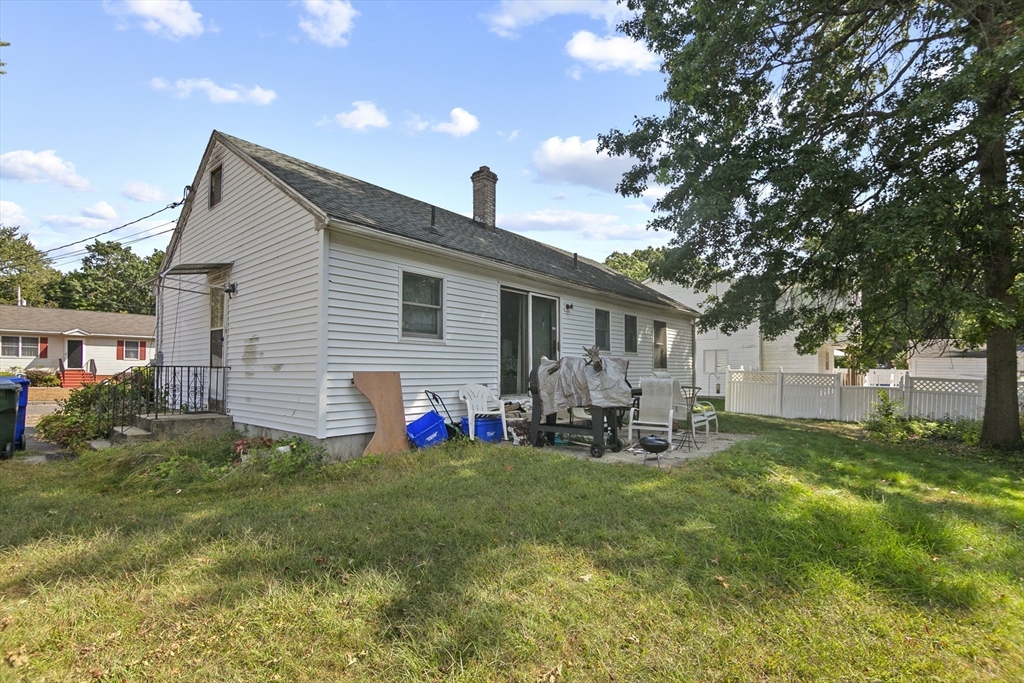 110 Tilton Street Springfield, MA 01109 - Photo 20 of 23 a front view of house with yard and seating area