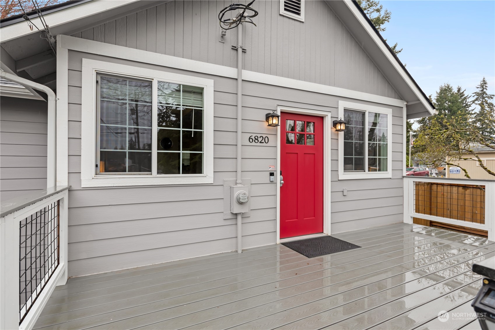 6820 Lower Ridge Road Everett, WA 98203 - Photo 2 of 27 a view of front door of house
