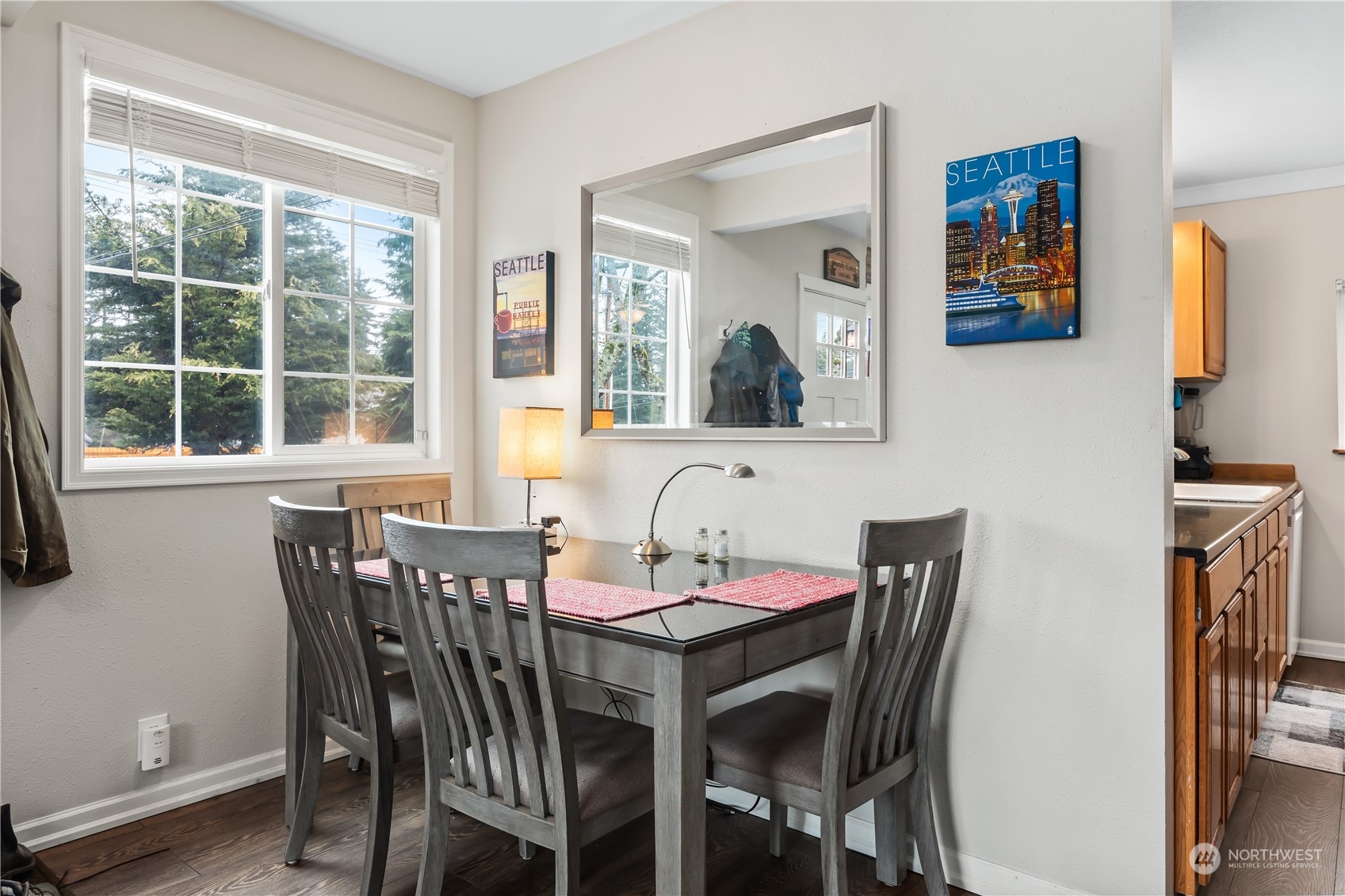 6820 Lower Ridge Road Everett, WA 98203 - Photo 8 of 27 a dining room with furniture and window