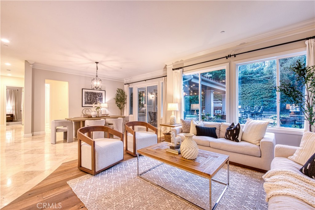 15 Tortoise Shell Coto de Caza, CA 92679 - Photo 11 of 35 a living room with furniture and a large window